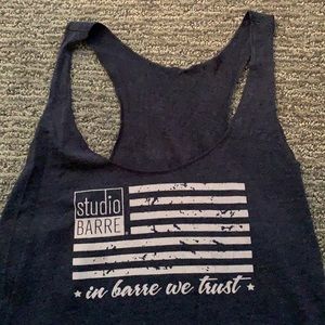 Studio Barre Patriotic Tank Top